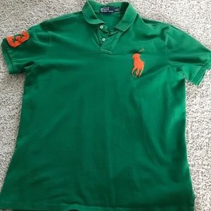 Men’s Big Horse Polo by Ralph Lauren